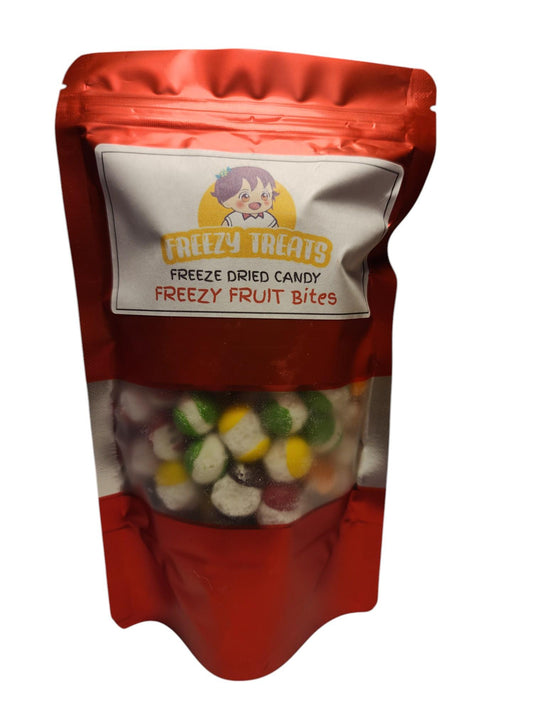 Freezy Fruit Bites. 4 oz.