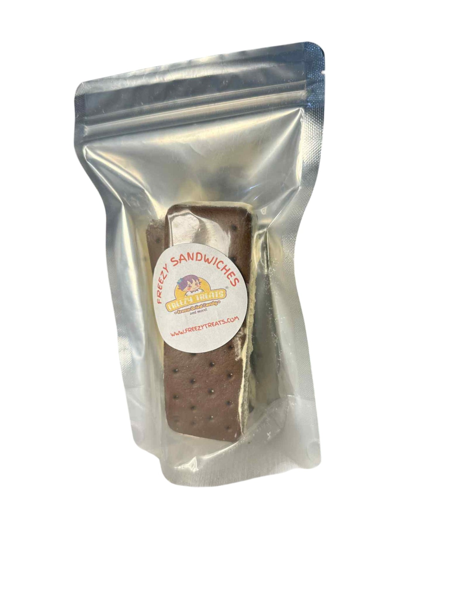 Freezy Sandwiches-Freeze Dried Ice Cream Sandwiches