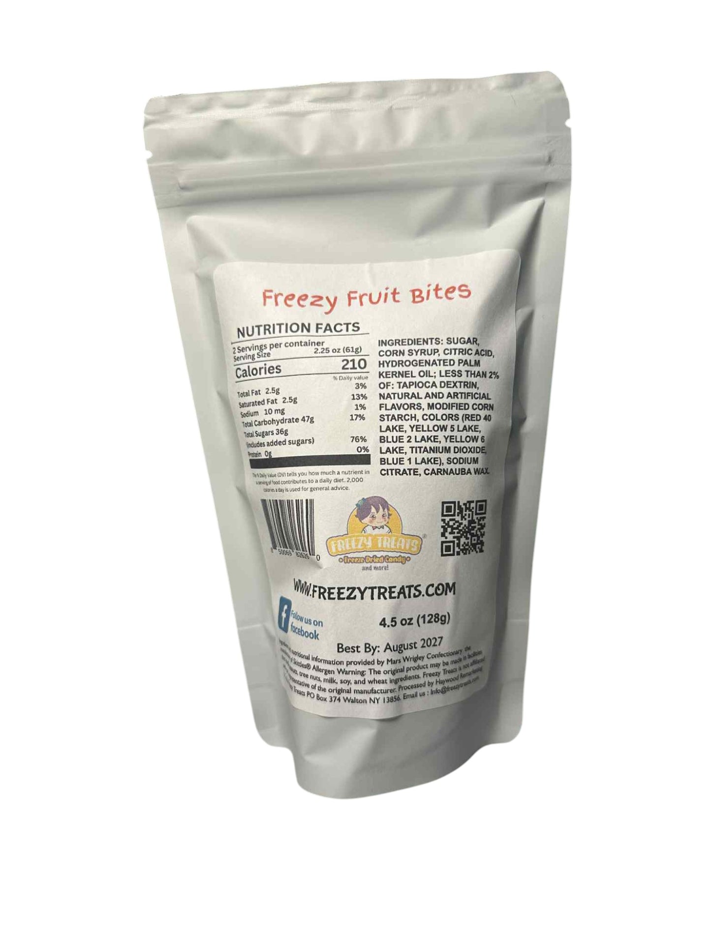 Freezy Fruit Bites - Freeze Dried Rainbow of Flavor