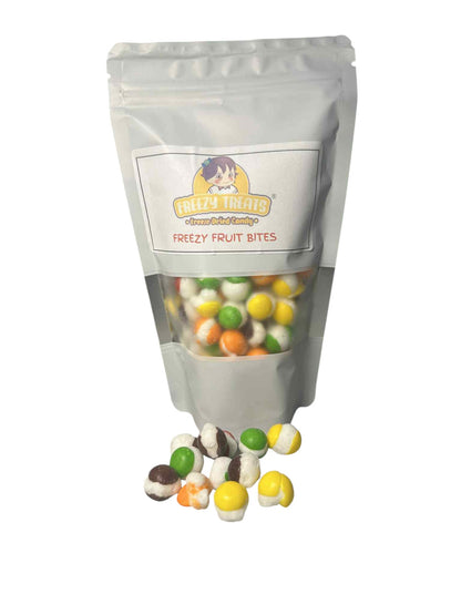 Freezy Fruit Bites - Freeze Dried Rainbow of Flavor