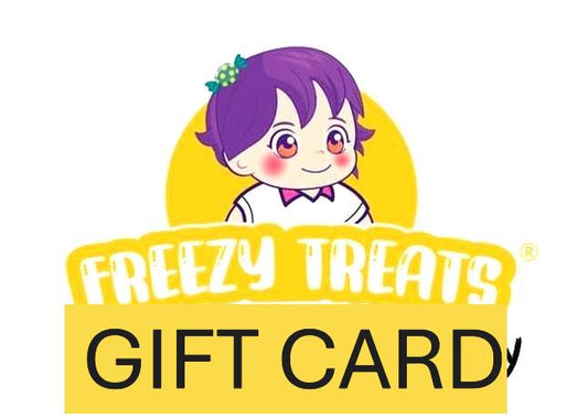 FREEZY TREATS FREEZE DRIED CANDY GIFT CARD
